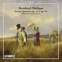 Molique: String Quartets Opp 42 & 44