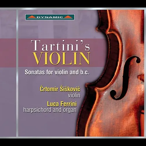 Tartini / Siskovic / Ferrini - Tartini's Violin vinyl record cover