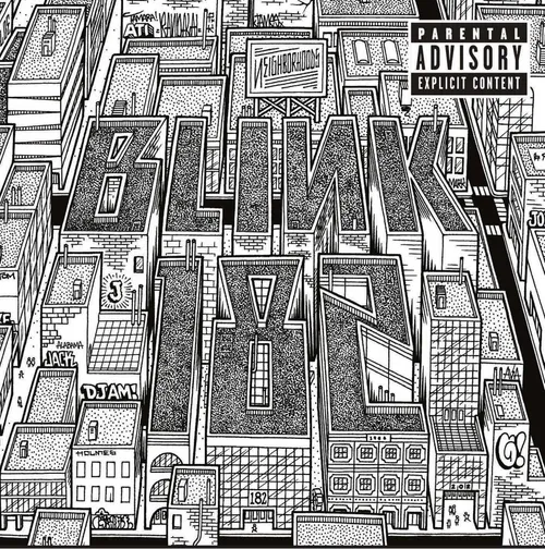 blink-182 - Neighborhoods vinyl record cover