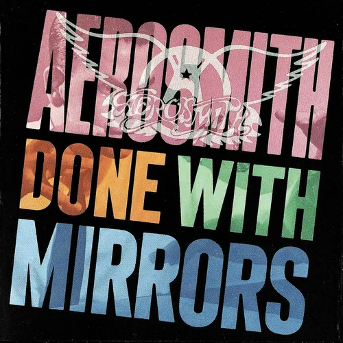 Aerosmith - Done with Mirrors vinyl record cover
