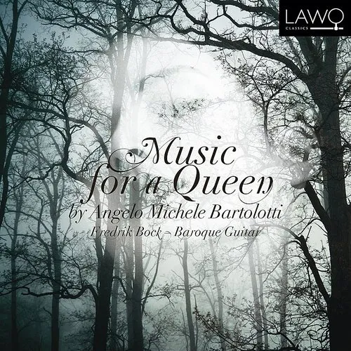 Bartolotti / Fredrik Bock - Music For A Queen vinyl record cover