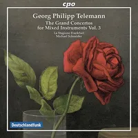 Telemann: Grand Concertos For Mixed Instruments 3