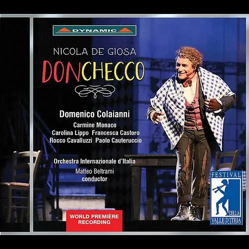 Nicola Giosa De / Colaianni,Domenico - Nicola De Giosa: Don Checco vinyl record cover