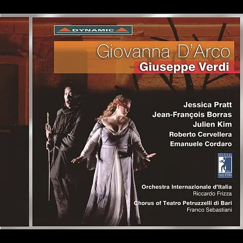 Giuseppe Verdi / Frizza,Riccardo - Verdi: Giovanna D'arco vinyl record cover