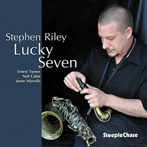 Stephen Riley - Lucky Seven vinyl record cover