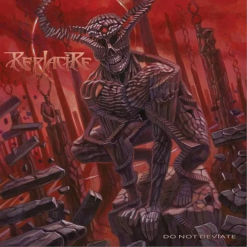 Replacire - Do Not Deviate vinyl record cover