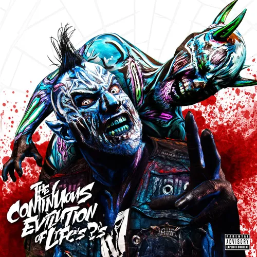 Twiztid - The Continuous Evilution Of Life's ?'s vinyl record cover