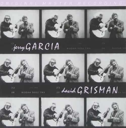 Jerry Garcia - Jerry Garcia & David Grisman vinyl record cover