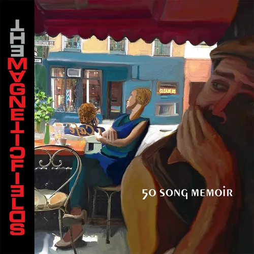 The Magnetic Fields - 50 Song Memoir vinyl record cover