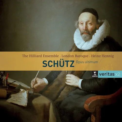 Hilliard Ensemble - Schwanengesang vinyl record cover