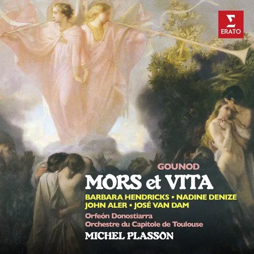 Michel Plasson - Mors Et Vita vinyl record cover