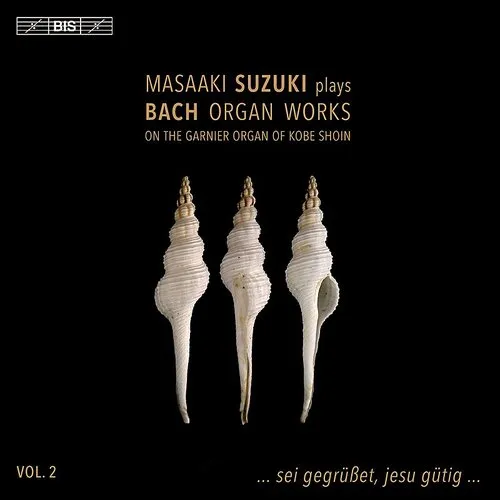 Masaaki Suzuki - Organ Works 2 vinyl record cover
