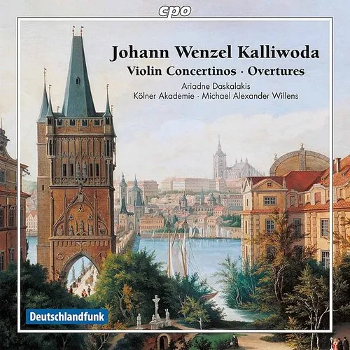 Kalliwoda / Daskalakis / Cologne Academy / Willens - Overtures - Violin Concertinos vinyl record cover