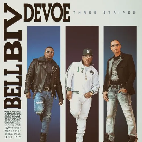 Bell Biv Devoe - Three Stripes vinyl record cover