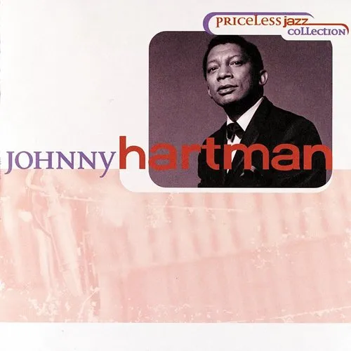 Johnny Hartman - Priceless Jazz vinyl record cover