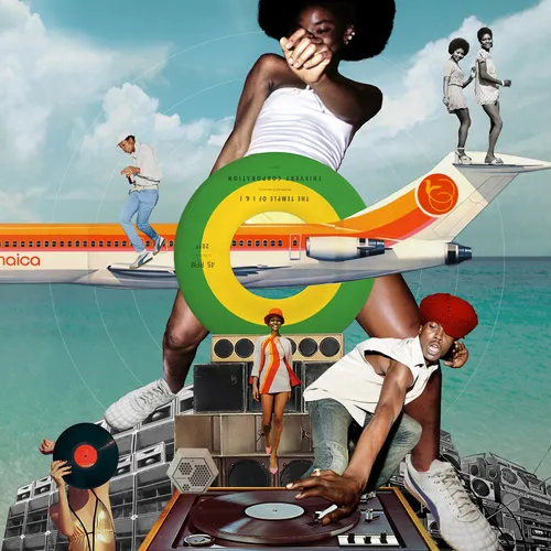 Thievery Corporation - The Temple Of I & I vinyl record cover