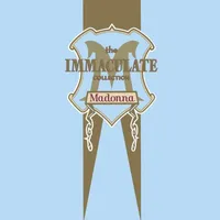Madonna - Immaculate Collection [SYEOR 2017 Exclusive Blue/White Marble and Gold Vinyl]