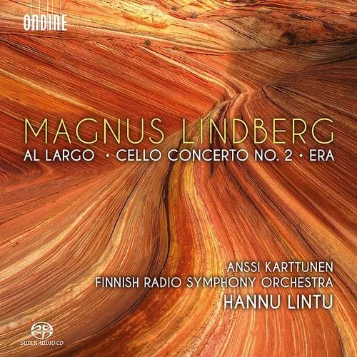 Anssi Karttunen - Al Largo - Cello Concerto No. 2 - Era vinyl record cover
