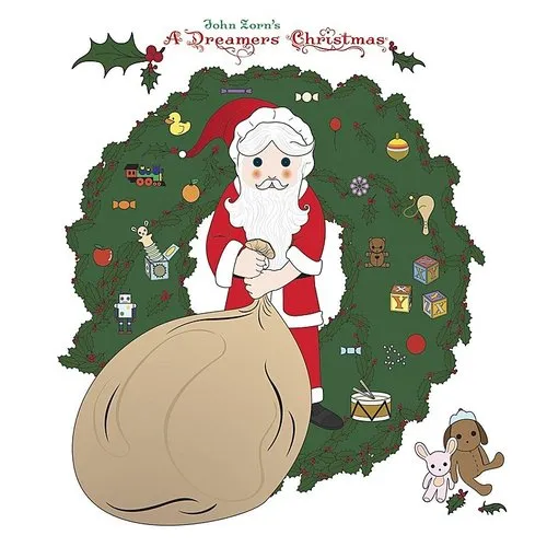 John Zorn - A Dreamers Christmas vinyl record cover