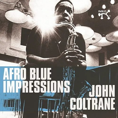 John Coltrane - Afro Blue Impressions vinyl record cover
