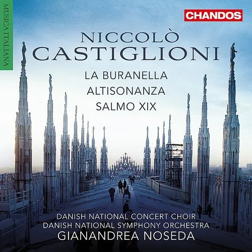 Niccolo Castiglioni - Gianandrea Noseda: La Buranella - Altisonanza vinyl record cover