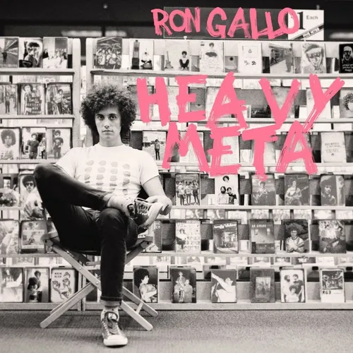 Ron Gallo - Heavy Meta vinyl record cover