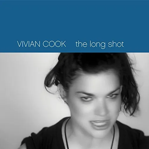 Vivian Cook - The Long Shot vinyl record cover