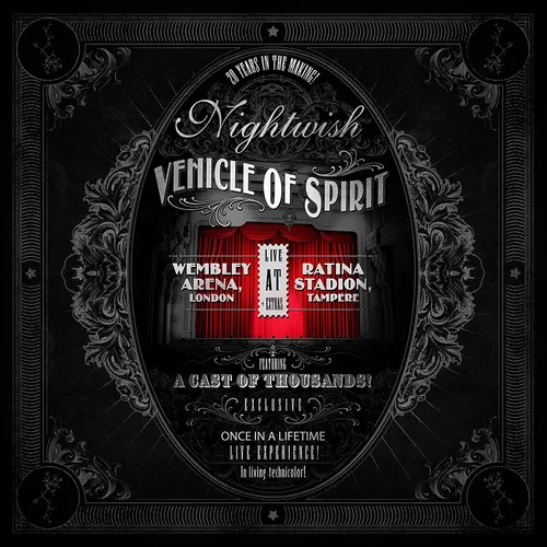 Nightwish - Vehicle Of Spirit vinyl record cover