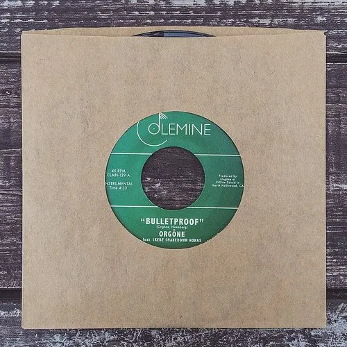 Orgone - Bulletproof / P.c.h. vinyl record cover