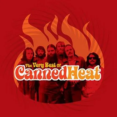 Canned Heat - The Very Best Of vinyl record cover