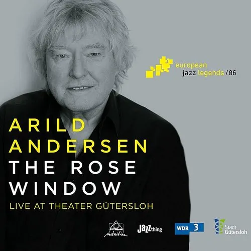 Arild Andersen - Rose Window vinyl record cover
