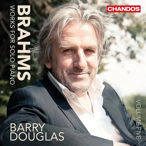 Schubert / Douglas - Works for Solo Piano 5 vinyl record cover