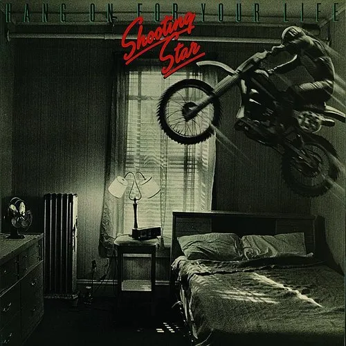 Shooting Star - Hang on for Your Life vinyl record cover