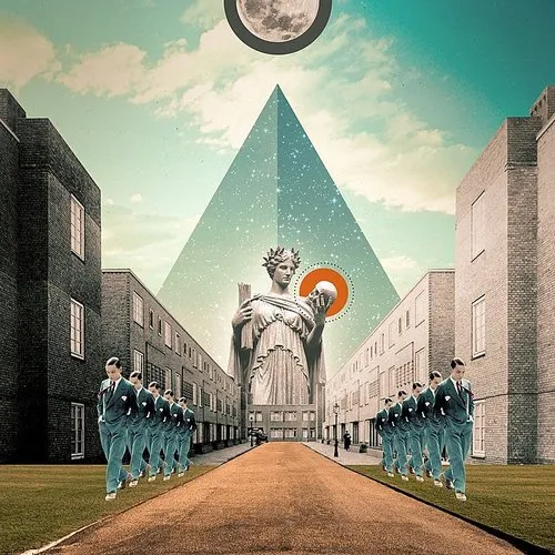 L'Orange - Life & Death Of Scenery vinyl record cover