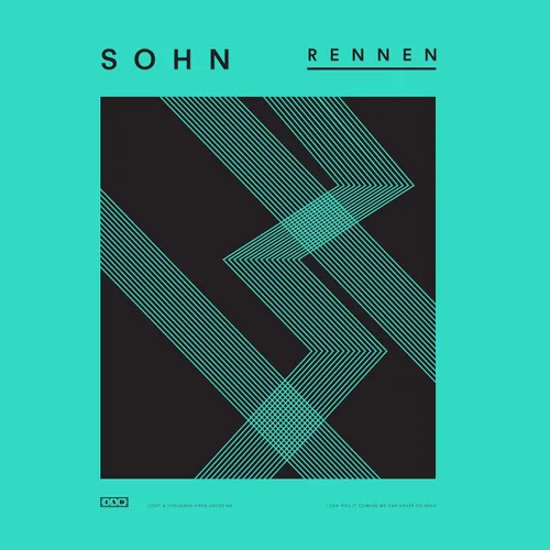 Sohn - Rennen vinyl record cover
