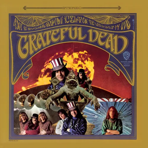 Grateful Dead - The Grateful Dead: 50th Anniversary Deluxe Edition vinyl record cover