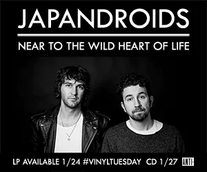 Japandroids - Near To The Wild Heart Of Life 300x250 Banner