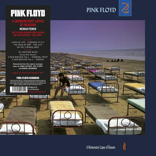 Pink Floyd - A Momentary Lapse of Reason vinyl record cover