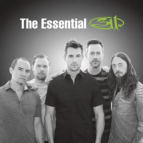 311 - The Essential 311 vinyl record cover