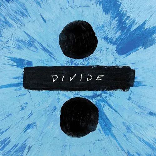 Ed Sheeran - ÷ vinyl record cover