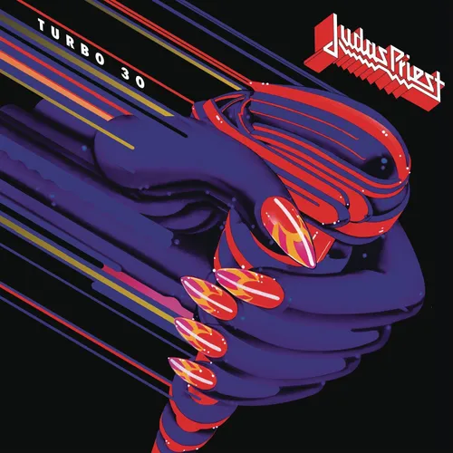Judas Priest - Turbo 30 vinyl record cover