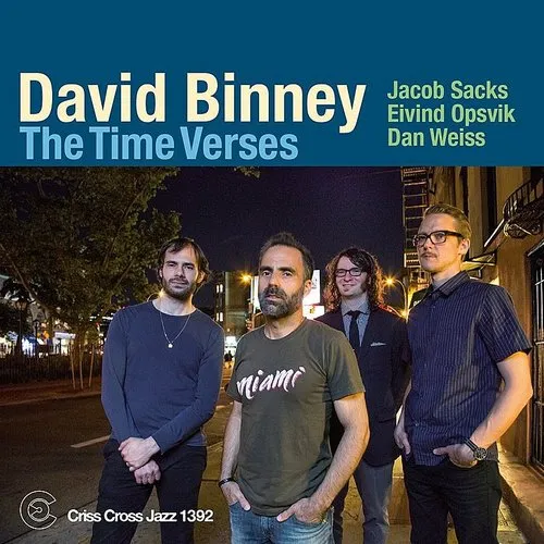 David Binney - The Time Verses vinyl record cover