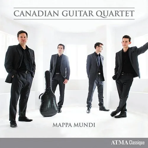 Canadian Guitar Quartet - Mappa Mundi vinyl record cover