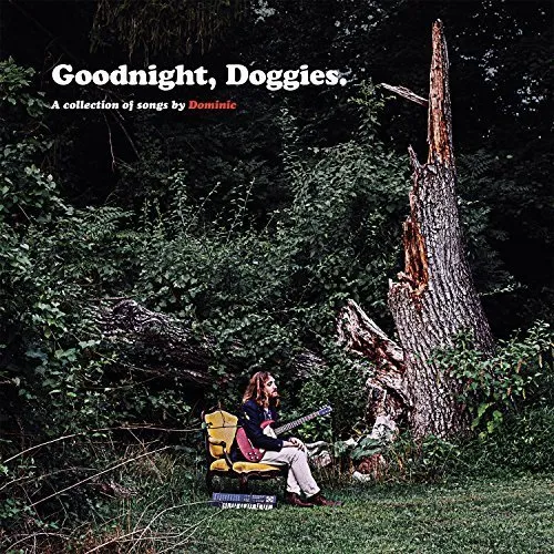 Dominic - Goodnight, Doggies. vinyl record cover