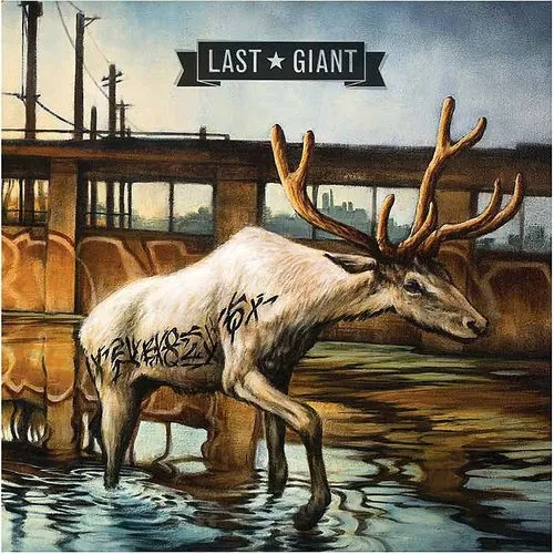 Last Giant - Memory Of The World vinyl record cover