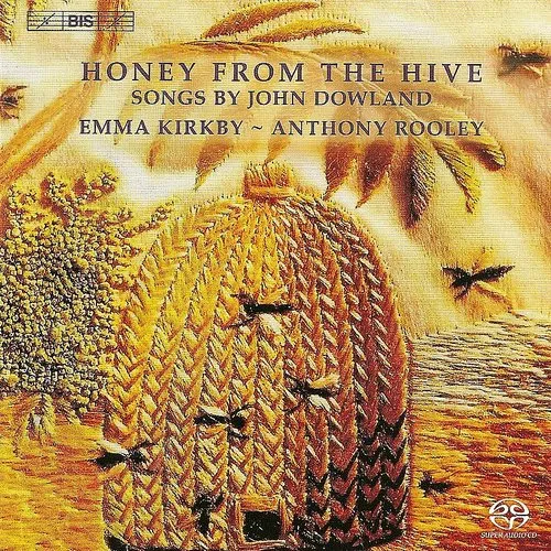 Emma Kirkby - Honey from the Hives vinyl record cover