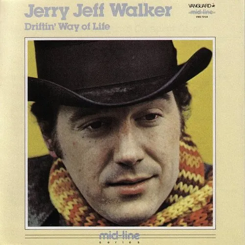 Jerry Walker Jeff - Driftin Way of Life vinyl record cover