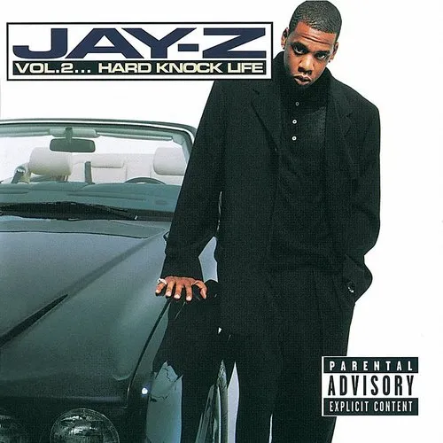 Jay-Z - Volume 2: Hard Knock Life vinyl record cover