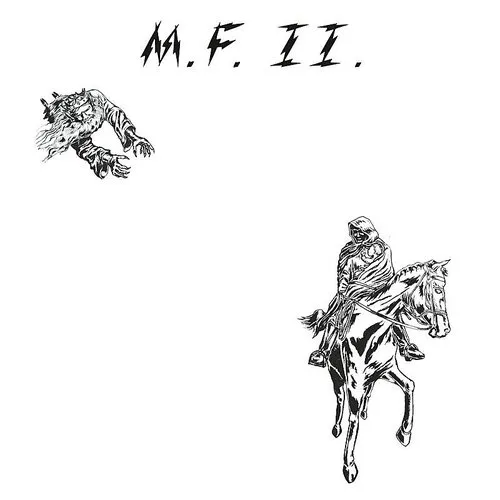 Mark Feehan - Mf Ii vinyl record cover