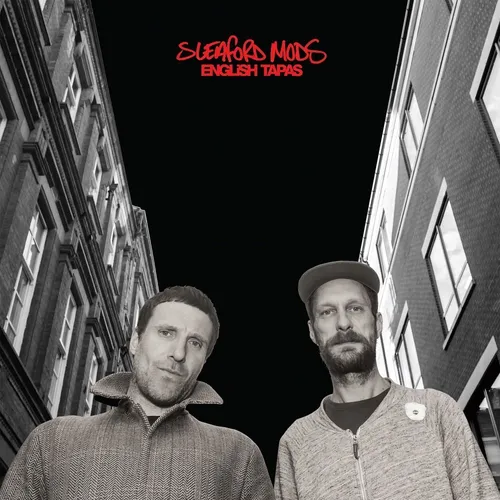 Sleaford Mods - English Tapas vinyl record cover